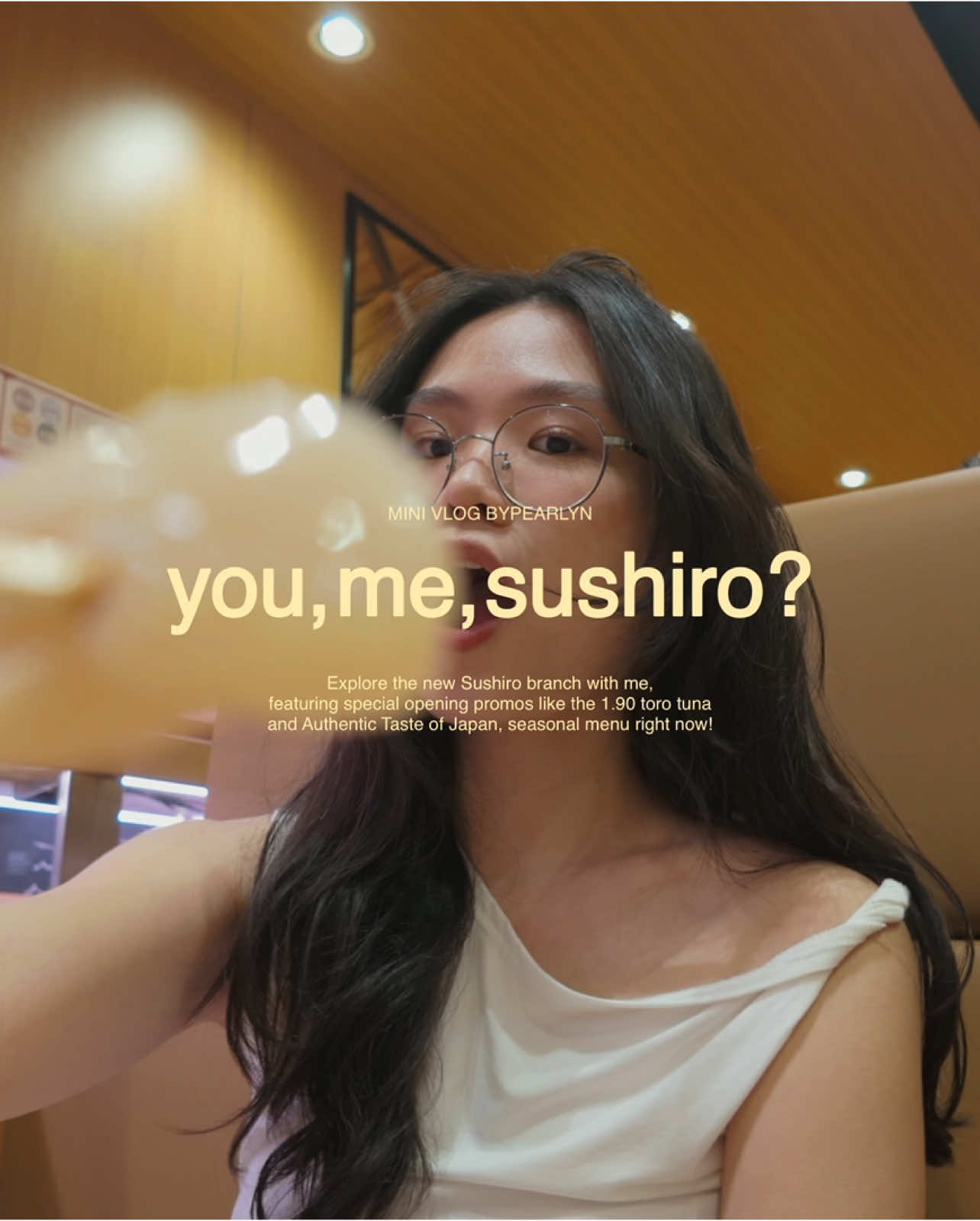 you, me, sushiro? 🥢 excited to be at the new @Sushiro Singapore outlet at The Linq Beauty World which opens officially on 23 may! you musn’t miss out their 1.90 toro tuna, and the seasonal ‘Authentic Taste of Japan’ menu right NOW! highly recommend the seared butter scallops👌🏻 #SUSHIRO #sushi #sgfoodie #sgnews #sgtiktok #fyp #savethis #openingdeals #foodtiktok #Vlog #sushidate 