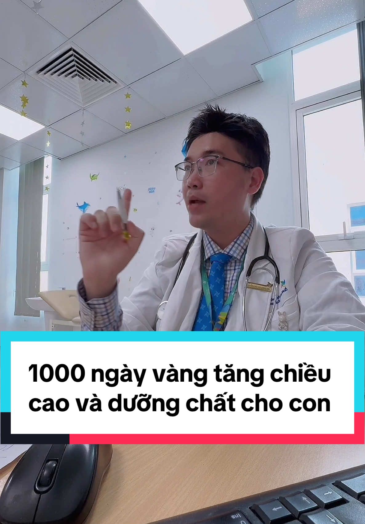 Chiều cao của con không chỉ đến từ gen, mà là cả một hành trình 1000 ngày đầu đời chăm sóc, bồi dưỡng và thực hành dinh dưỡng hợp lý..  #bsnguyencatphuongvu #bvnhidongthanhpho #1000ngaydaudoi 