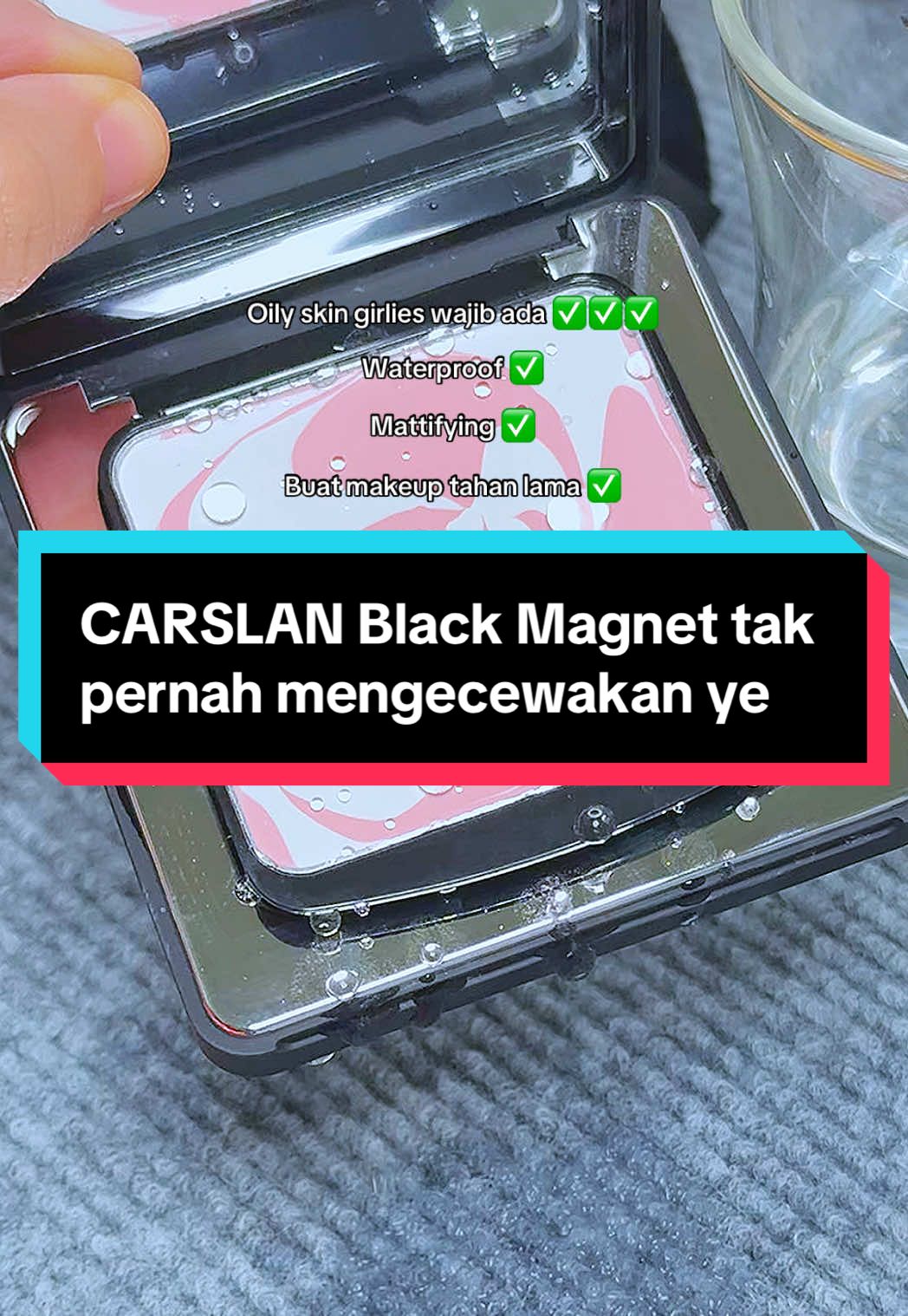 Love dooh bedak2 CARSLAN ye. Antara yg kena try sekali tgk tagih ke tidak🫣 #CARSLAN  #carslanmy  #carslanpowder #powdercake #makeup #beauty #makeuptutorials 
