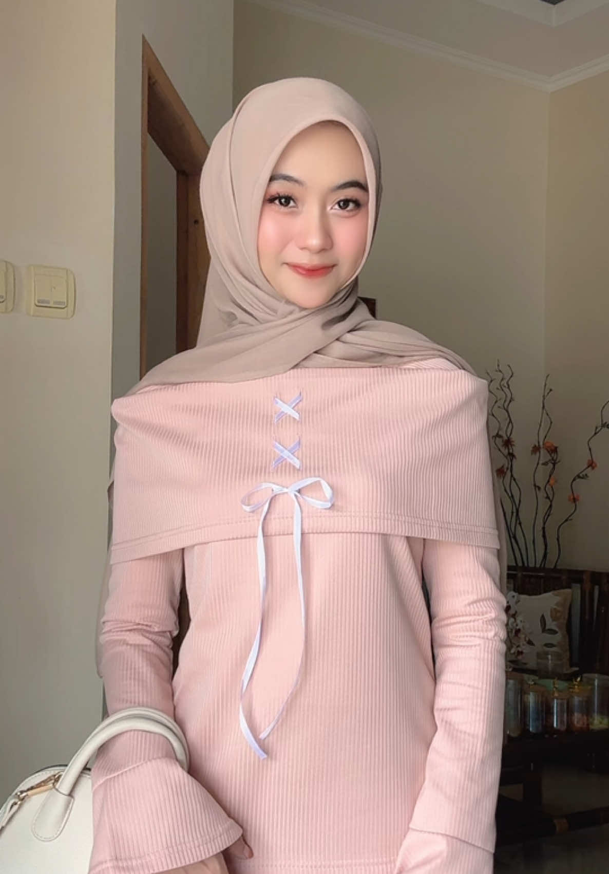 atasan top gemeyy😍 #atasan #top #pink #coquette #atasanwanita #fyp 
