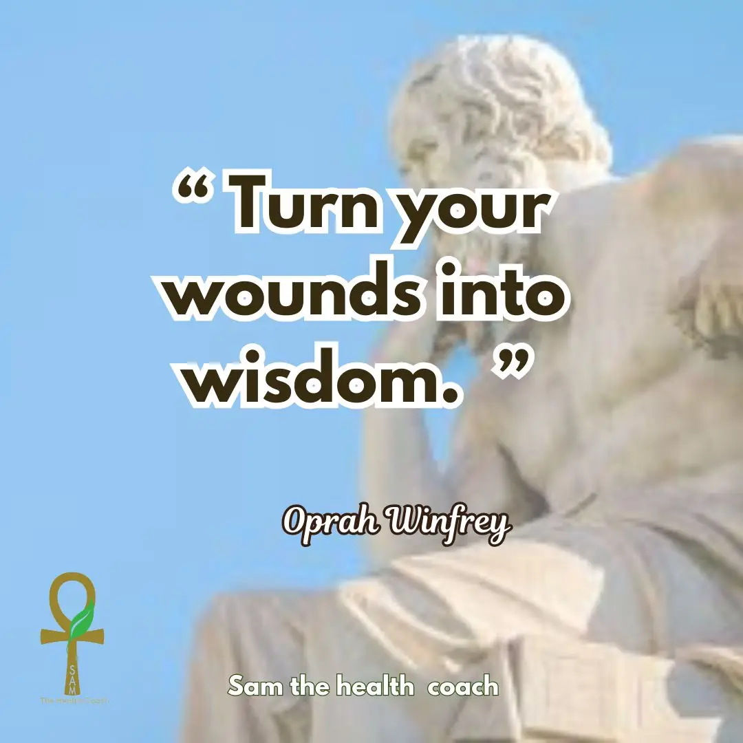 Take advantage of problems you face in life. #samtheHC #samthehealthcoach #wisdom #quotes 