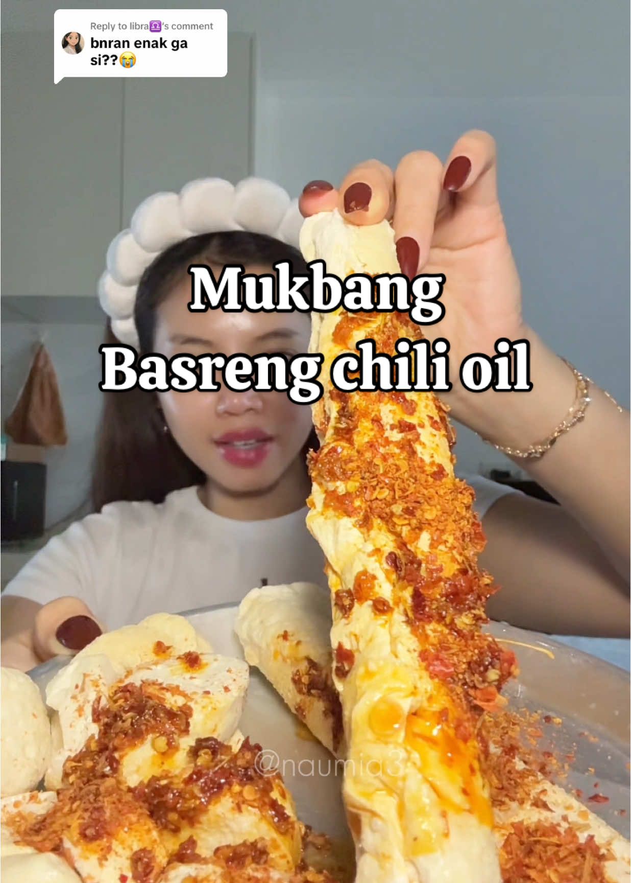 Replying to @libra♎️ enakk bgt ini Kalo gak ngapain aku makanin terusss #basrengviral #basrengchilioil #basrenglontong #juraganbasreng #cemilantiktok #jajanantiktok #foodtiktok #cemilanenakmurah 