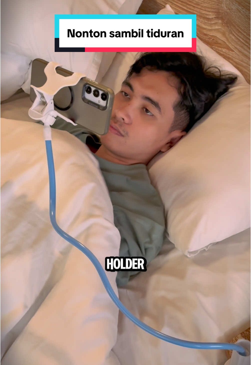 Membalas @Alat barber premium Holder hp Lazypod #holderhplazypod #lazypod #mainhptiduran #holderhpmurah #penyanggahpviral #wibgajian 