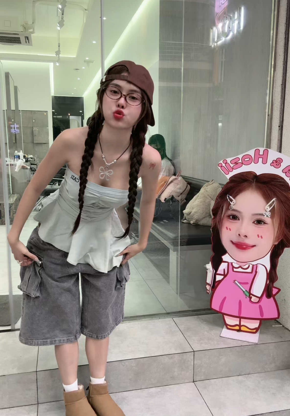 đâu mới là Ngân Hà thật ?? (IG: nganha.203) @Vo Nu Ngan Ha 💋 