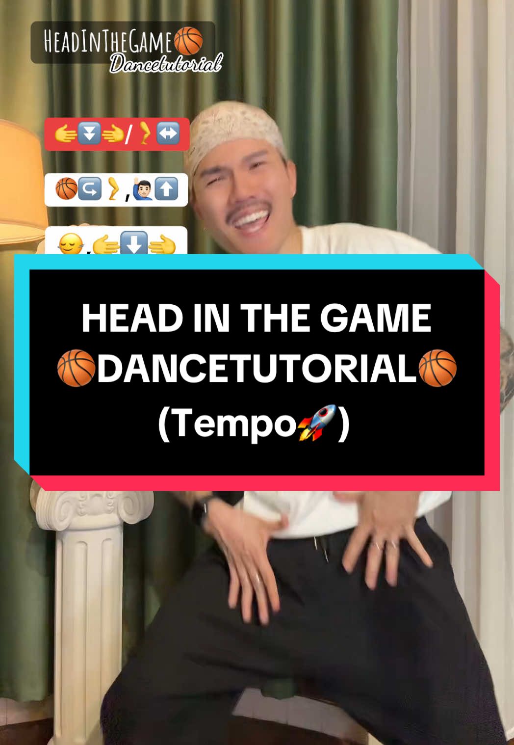 GET‘CHA HEAD IN THE GAME 🏀 Dancetutorial‼️ Dc:@austin #highschoolmusical #troybolton #zacefron #basketball #dancetutorial #dancechallenge #fyp 