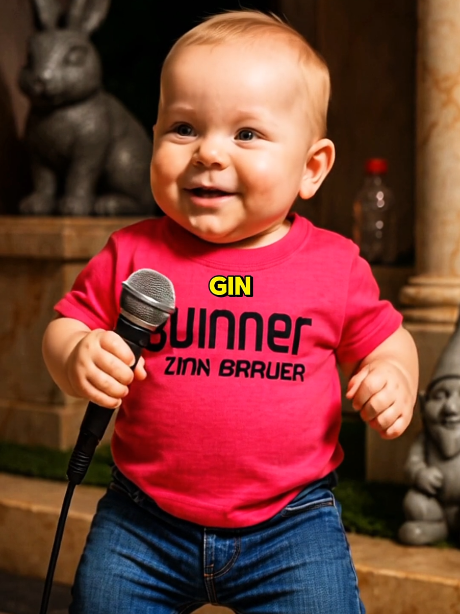 Mario Barth - Gin (oder Tonic) #babiesoftiktok #baby #aibaby #comedyvideo #spaß #witzig 