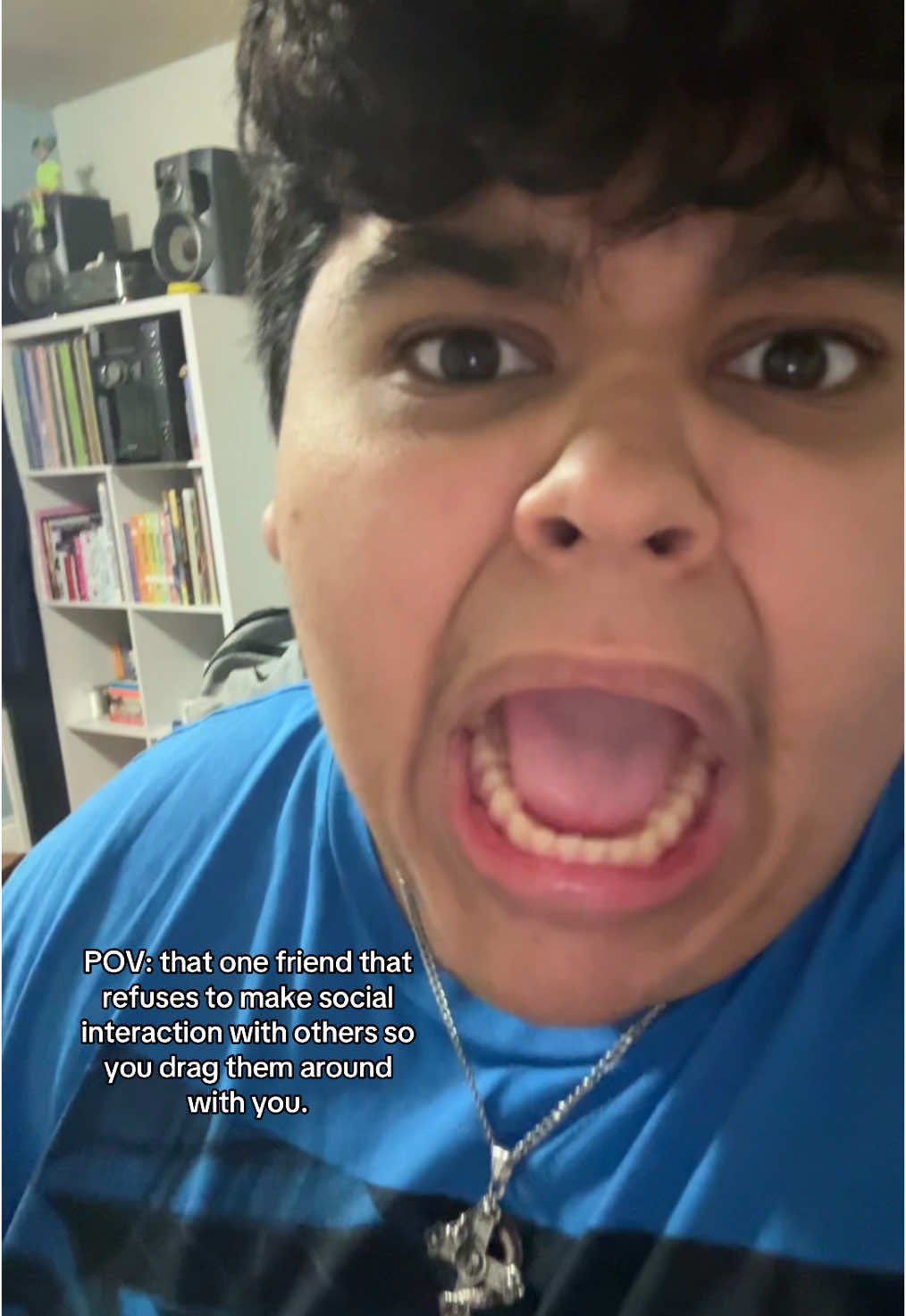 And then they get po bc they can’t interact w others like… #fyp #relatable #videos #friends 