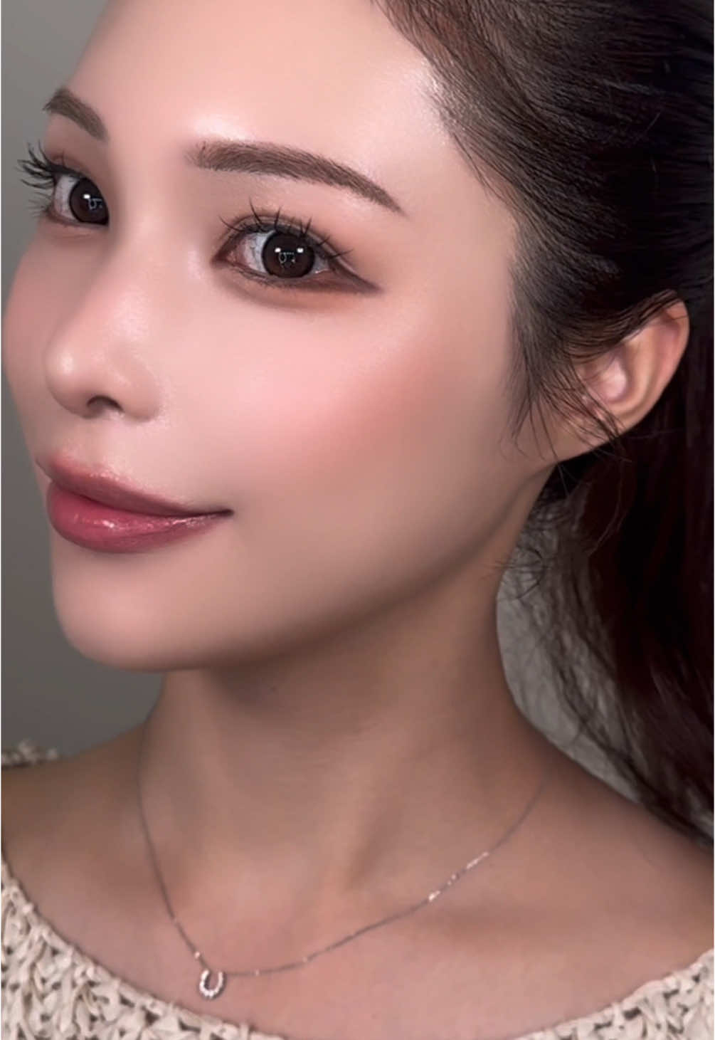 CLIOのアイテムでツヤ肌。✨ 簡単に作れちゃったからみんなもマネしてね〜！！ ・ #PR #CLIO #メガ割 #韓国コスメ #クッションファンデおすすめ 