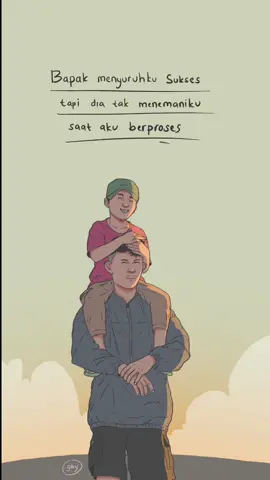 😔 . #bapak #ayah 