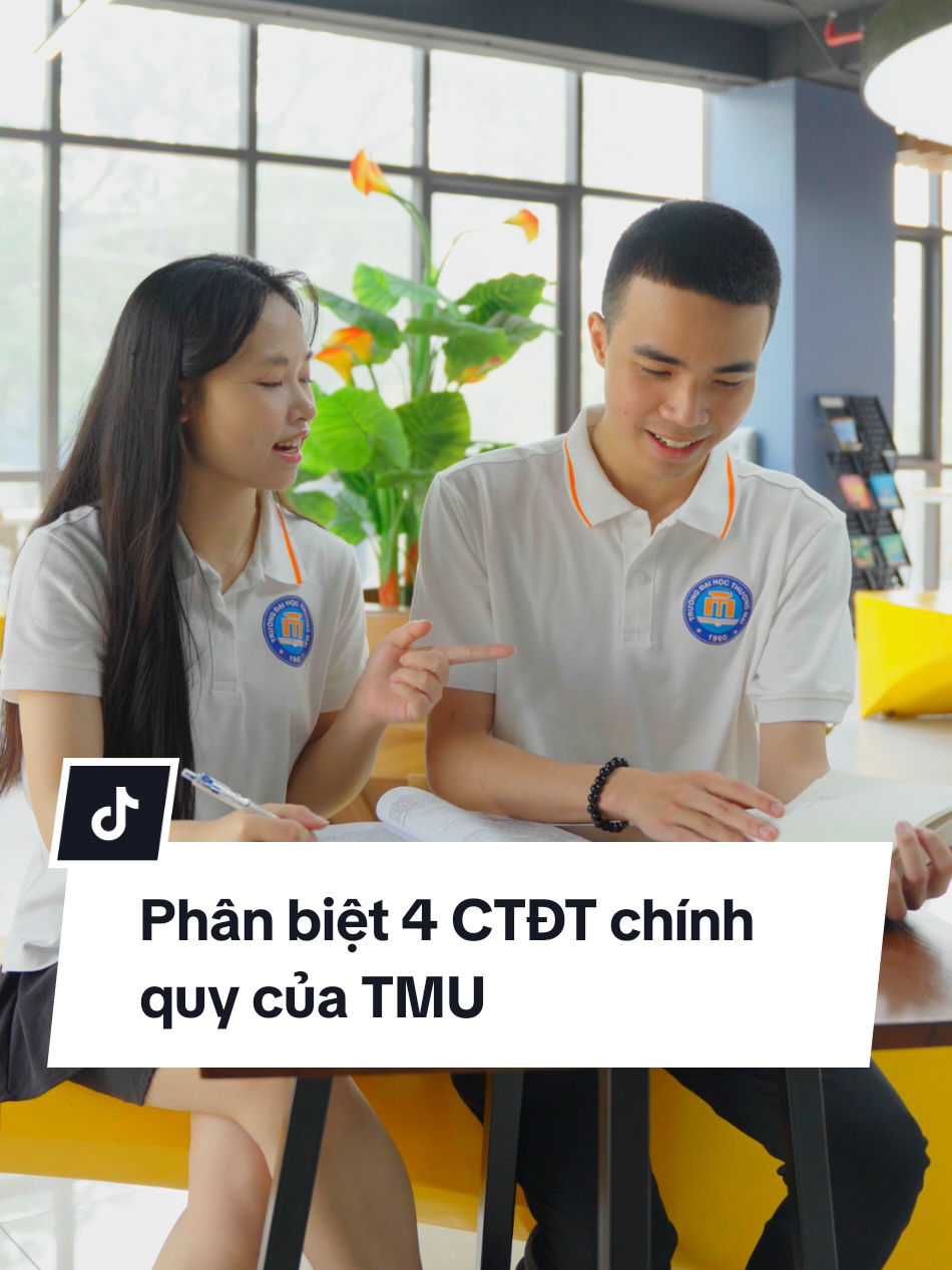 Phân biệt 4 chương trình đào tạo chính quy của TMU cùng chúng mình nhé 🥰 #thuongmaiuniversity #daihocthuongmai #tmu #dhtm #sinhvien #fyp 