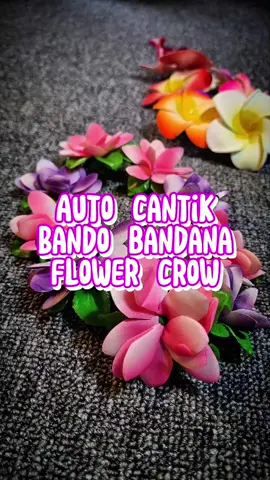 Auto cantik #bandobunga #flowercrow  #bandanabunga  #bandana #bando 