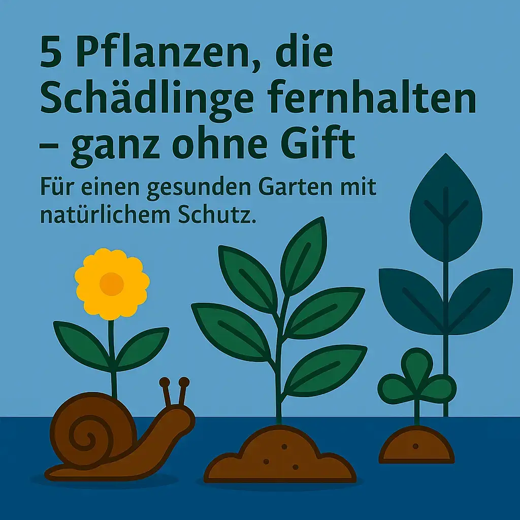 Du willst dein Gemüse vor Blattläusen, Schnecken & Co. schützen – aber ohne Chemie? Diese Pflanzen helfen dir dabei ganz natürlich: – Ringelblume – Lavendel – Kapuzinerkresse – Knoblauch – Tagetes Sie vertreiben Schädlinge, ziehen Nützlinge an oder wirken sogar unterirdisch im Boden! Welche davon wächst schon in deinem Garten? Oder kennst du noch andere? Schreib's in die Kommentare! Tipp: Speicher dir diesen Beitrag ab – damit du beim nächsten Beetplanen die besten Pflanzen gleich parat hast! #selbstversorgergarten #giftfrei #natürlichgärtnern #gartenwissen #kräuterkunde #permakultur #pflanzenliebe #balkongarten #mondgarten #gartenhexen #gartenjahr #gärtnernmitkindern #beetplanung #biogarten #gartenideen