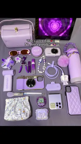 Part 20: This purple flag will make you happy baby! 💜😌 Click here for digicam link>>> @yourpurplebestie<<< #purple #purplethings #purplelover #purplegirl #purpleflag #purplegang #purpleismyfavoritecolor #purplestuff #relatable #fav #fyp #purpleaesthetic #foryou #tiktokviral #fypシ゚viral