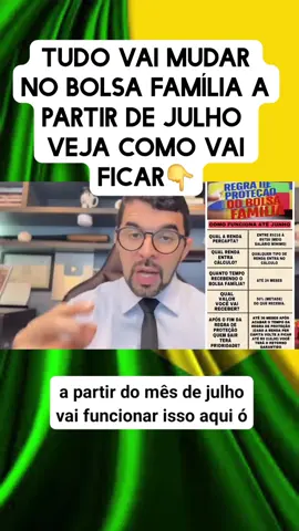 Tudo vai mudar no Bolsa família a partir de julho  Veja como vai ficar #viraliza #foryoupage #viralvideos #tik_tok #tiktokviral 