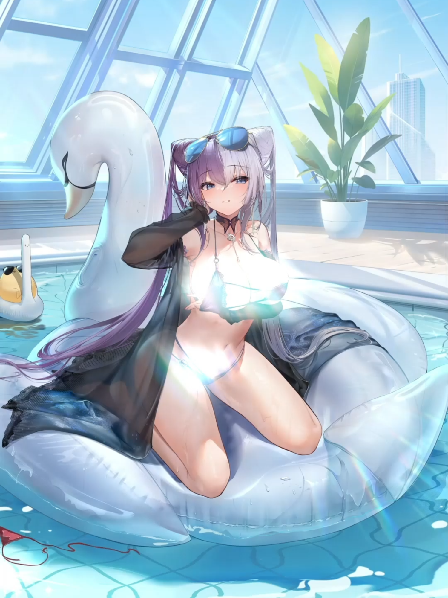 🦢【Preview: Ying Swei's Dynamic skin - Blue Waves, Limpid Summer】 