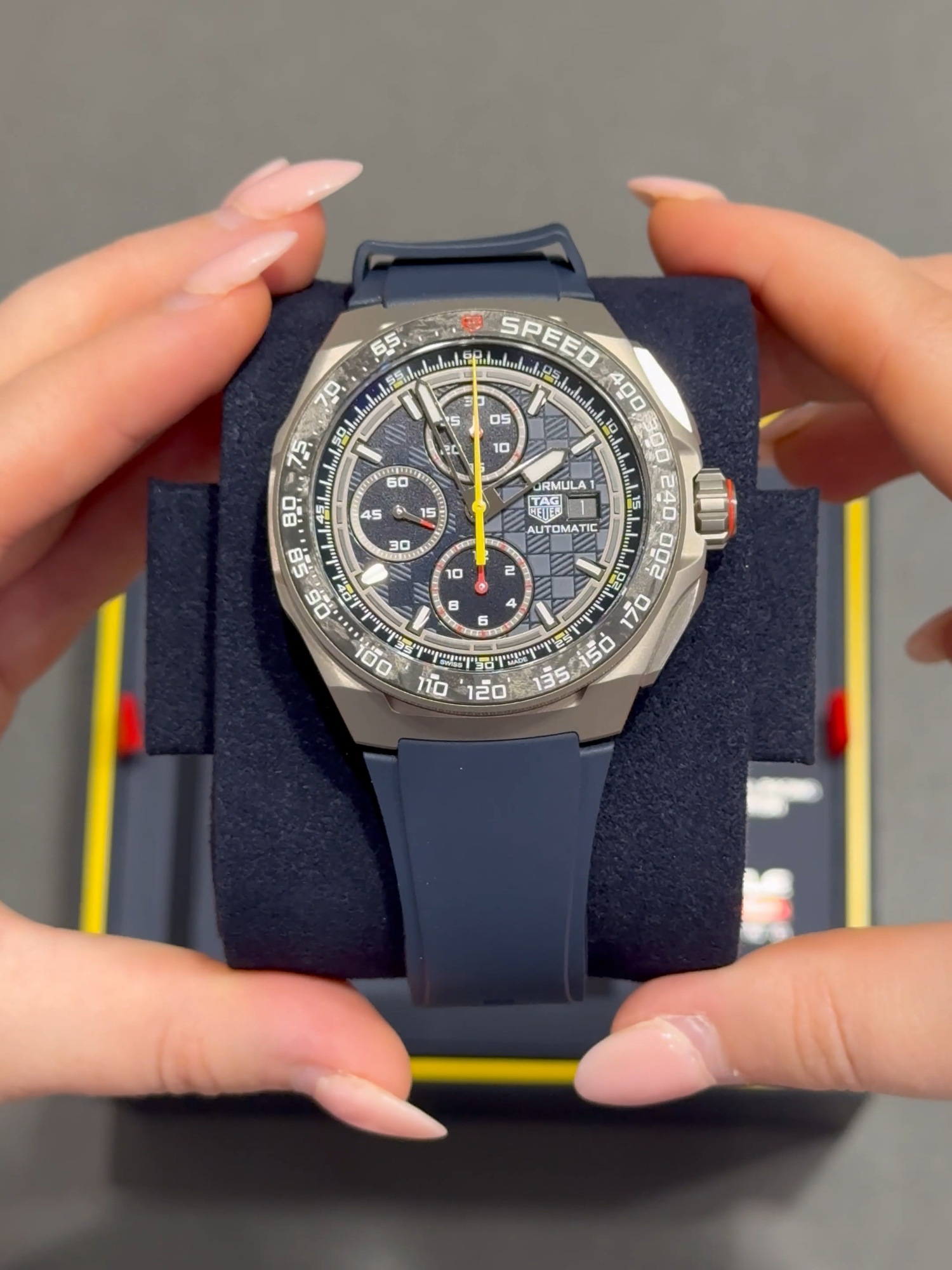 The TAG Heuer Formula 1 X Oracle Red Bull Racing 44mm Special Edition Chronograph Watch is here!  With its striking design and precision engineering, this 44mm timepiece is built for champions. Get yours today! #fyp #fyppppppppppppppppppppppp #watches #watchesoftiktok #TAG #TAGHeuer #tagheuerwatch