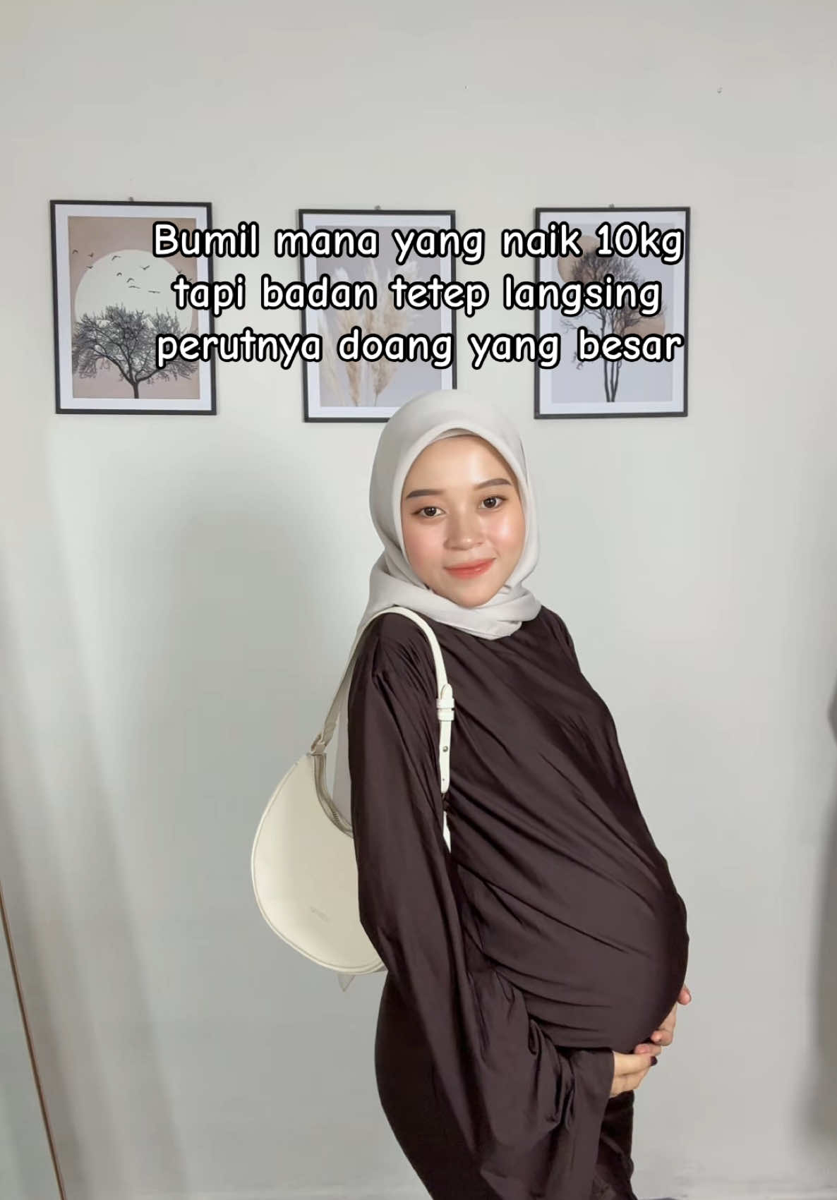 Yang berubah cuman perutnya aja😁#bumiltm3 #bumilhappy #bumilcantik #bumilsehat 