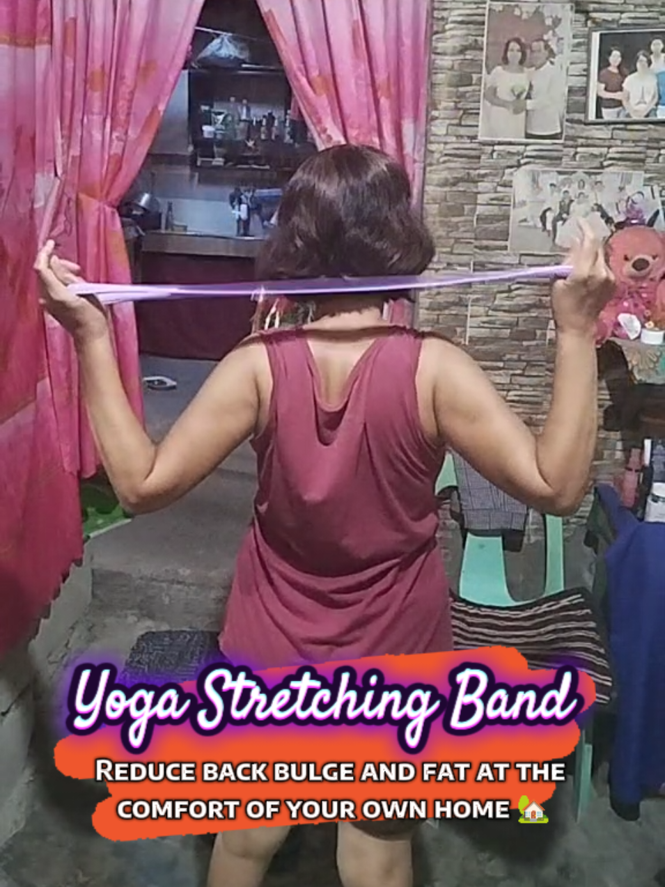 #yogaband #yogagirl #Yoga #yogastretching #homeworkout #workoutmotivation #Workout 