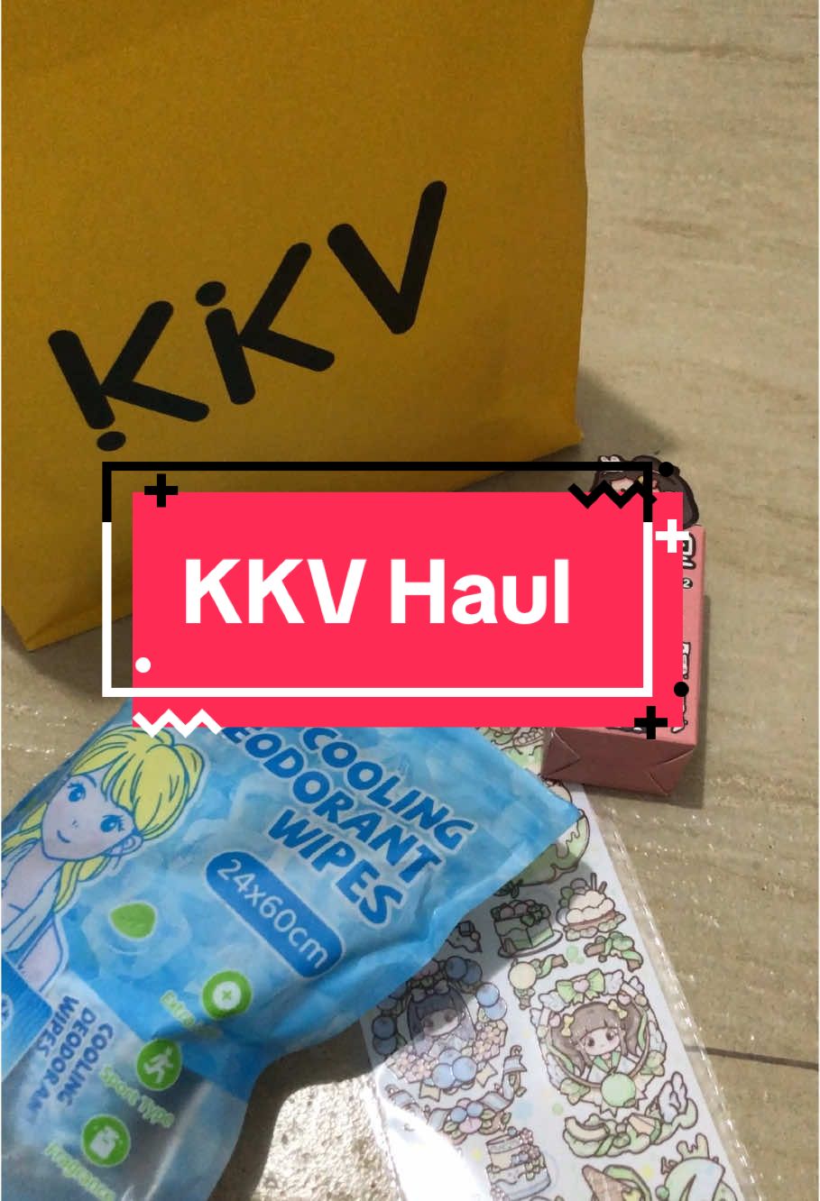 decided to buy some stuff at KKV! is KKV worth the hype or not?  #fyp #haul #kkv 
