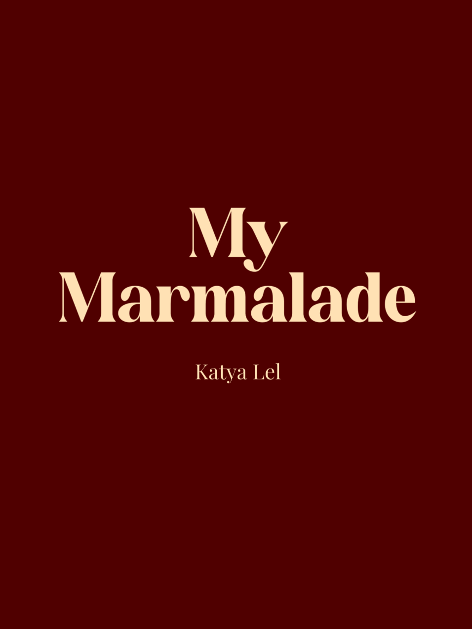 My marmalade >> #lyrics #ajlyricsss #music #song #fyp 