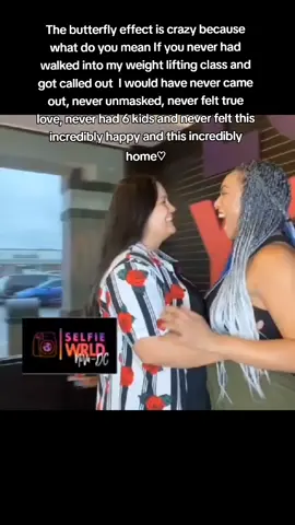 Just that one moment changed the trajectory of my entire life....  #wlw #actuallyautistic #audhd #Love #butterflyeffect  #greenscreenvideo 