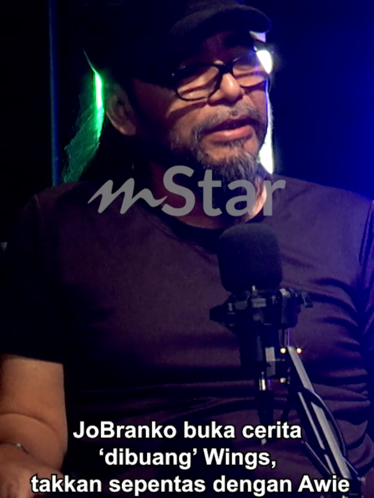 JoBranko buka cerita ‘dibuang’ Wings, takkan sepentas dengan Awie Tonton video penuh di Youtube mStar Online Malaysia #sembangentertainment #fyp