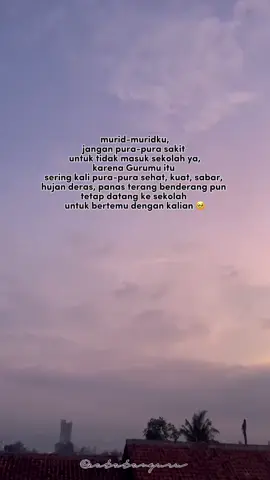 apapun halangannya berusaha untuk tetap datang kesekolah untuk ngajar #fyp #fypシ゚viral #catatanguru #guruhonorer #gurumuda #gurutiktok 