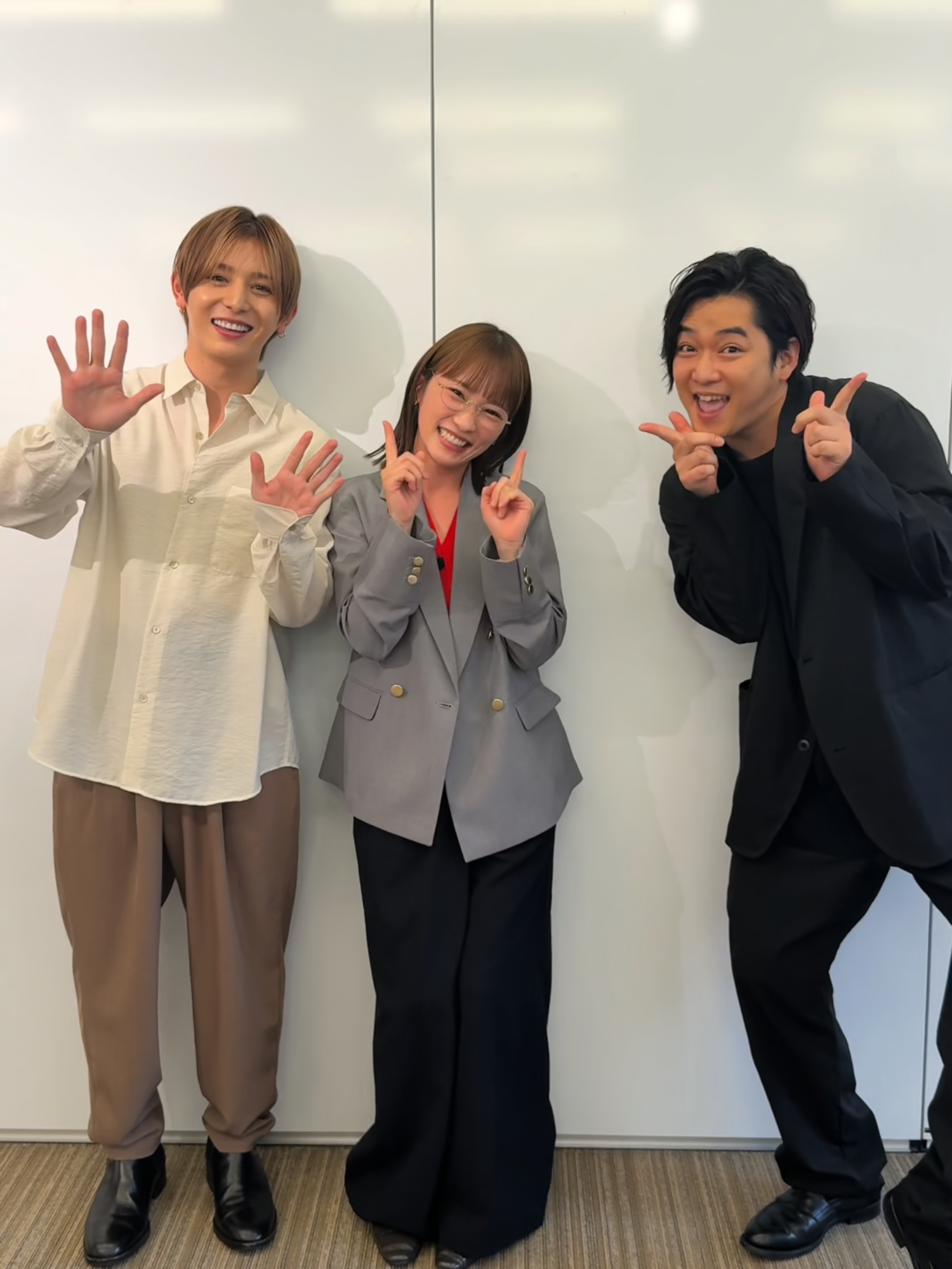 みんな～！もちろん大好き〖ダメマネ〗みてね！♡ #ダメマネ！ 毎週日曜よる10時30分放送中 📺❤️‍🔥 #川栄李奈 #山田涼介 #千葉雄大 #ルビィちゃん