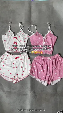 STAY YOUNG #C091 Women's 2 Pie #terno #sleepwear #ternorecommendations 