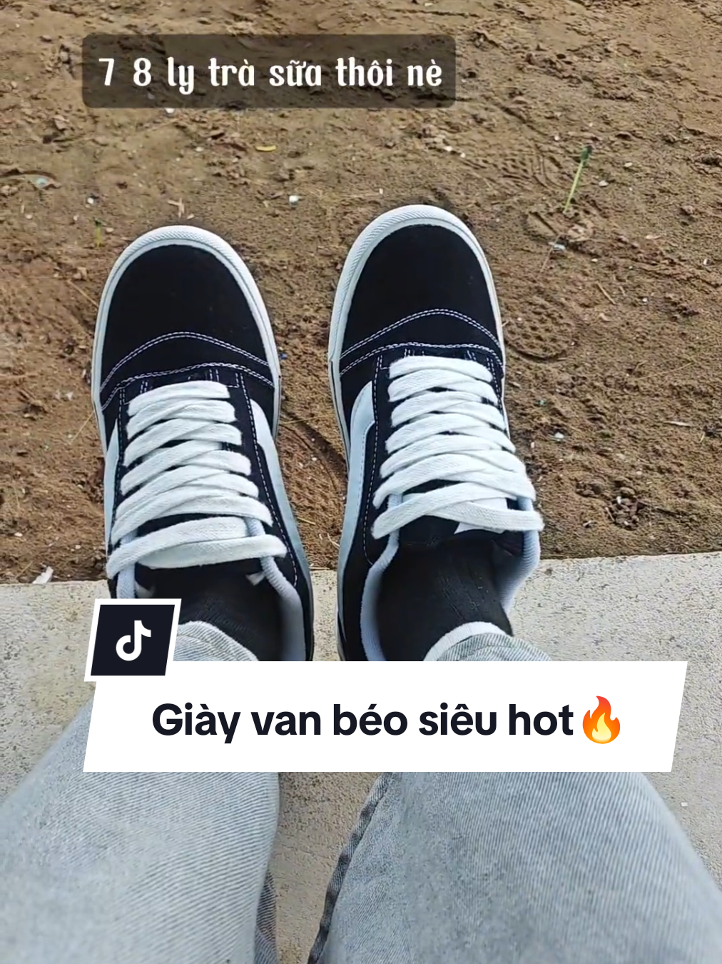 Giày van béo siêu đẹp nè anh em..#phoido #outfit #xh #fashion #giaythethao 