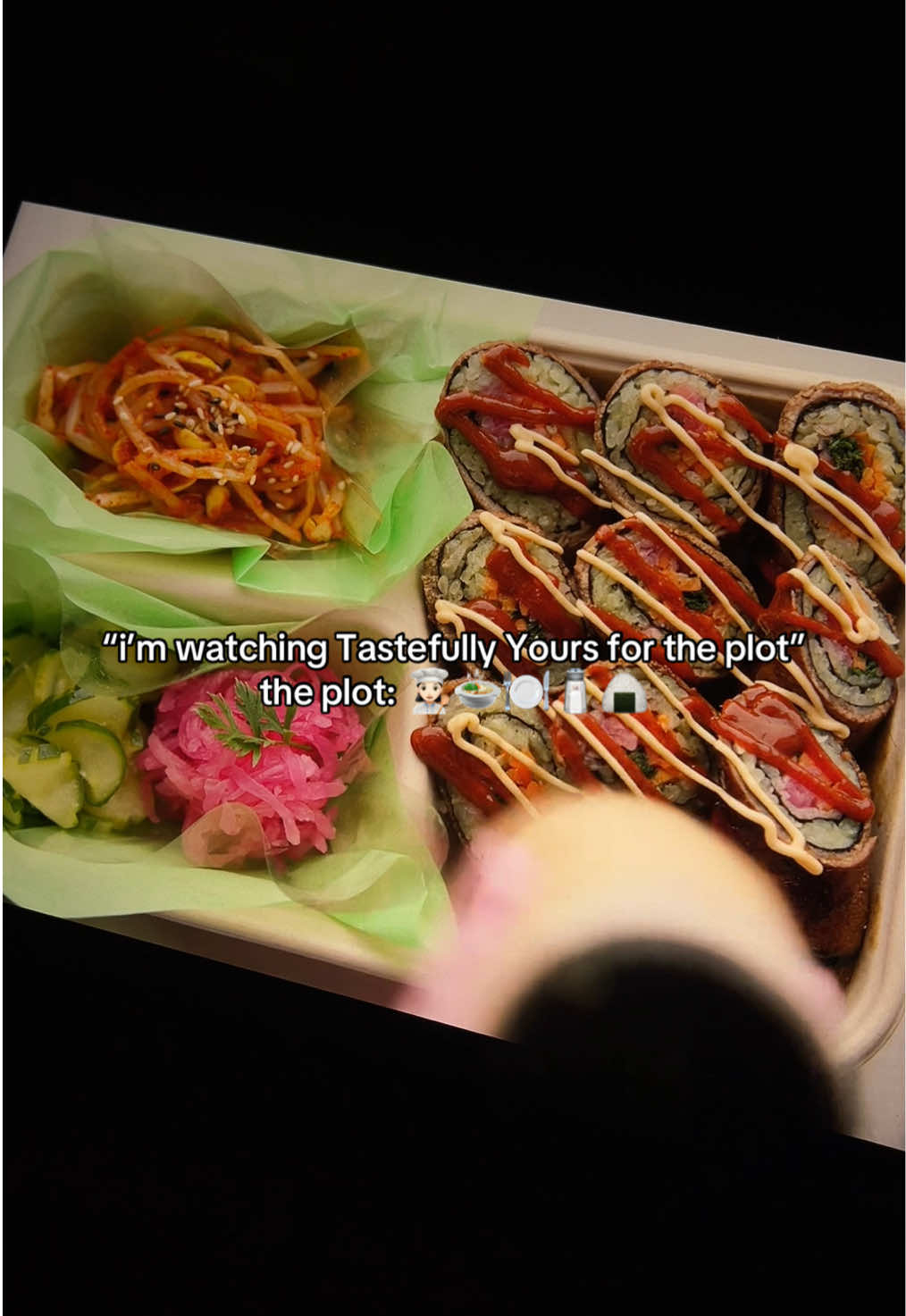 tiap nonton bawaannya ngiler😭 cocok ditonton sambil makan🤤🥢 #kdrama #tastefullyyours #tastefullyyourskdrama #gominsi #kanghaneul #kdramalover #foryou #fyp #tiktoktainment #bahastontonan 