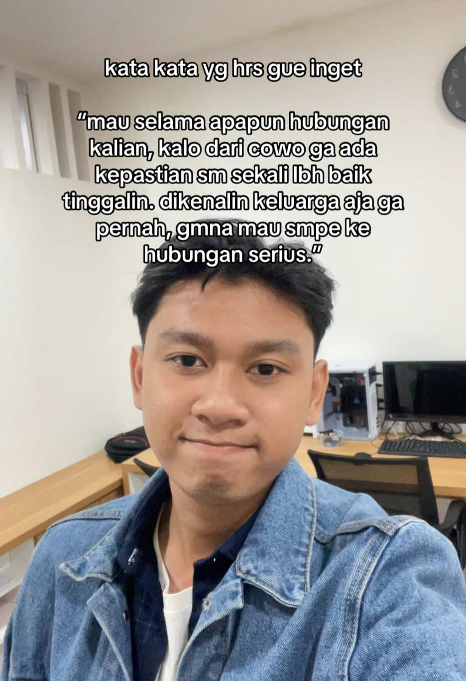 lu gasalah ninggalin dia, tenang aja #pov #hubungan #seumuran #pacaran #cowo #cewek #kepastian #cape #related 