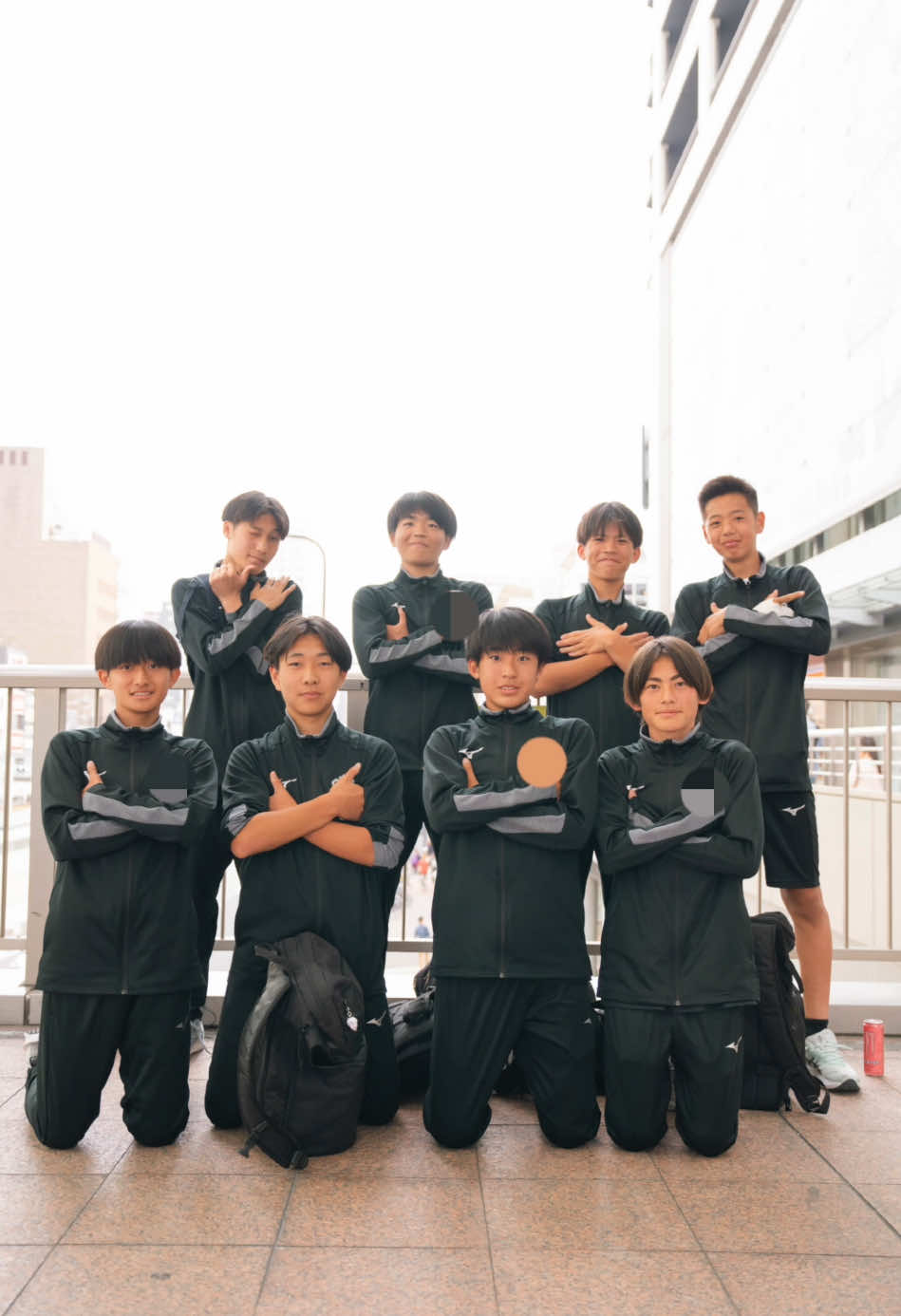 最後の言葉には注目ですよ？w 青春すぎるサッカー部を撮影しました✨ご協力ありがとうございました！ #ストリートスナップ #男子高校生 #サッカー部 #青春 #天王寺 #大阪