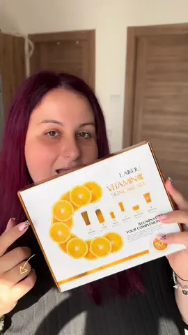 Un kit completo per la detersione del viso! 🍊 #tiktokshopitalia #summervibes #vitaminac #pelle #skincare #detersione #brautyroutine @Vittoria Zanatta992 