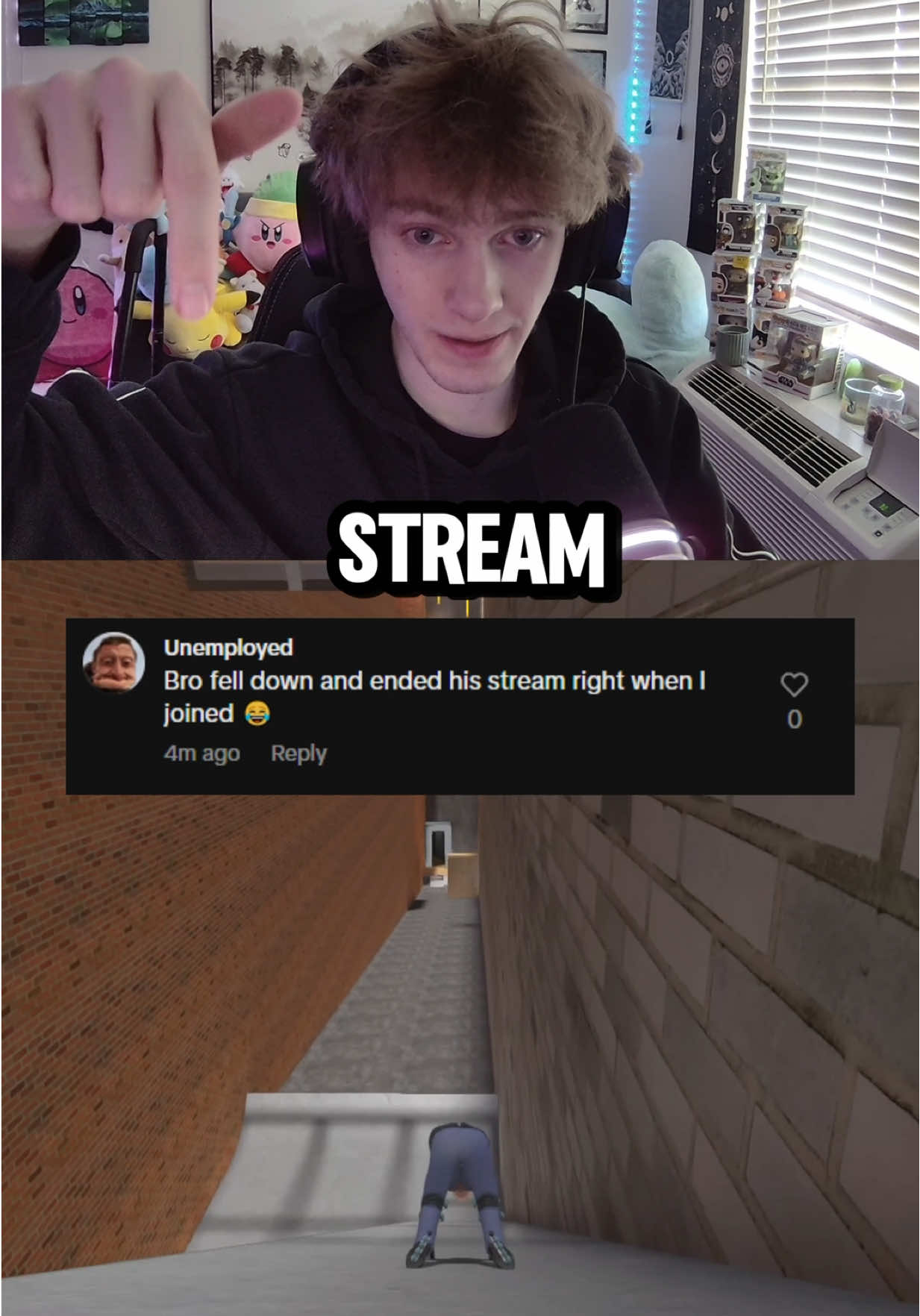 Live right now!! Come tune in! #gettowork #GamingOnTikTok #fypシ゚viral #streamer 