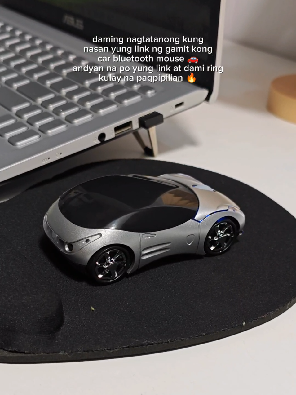 Car Bluetooth Mouse 100+ lang meron ka na nito! #bluetoothmouse #carmouse #wirelessmouse #computermouse #laptopmouse 