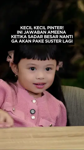 AMEENA GA PAKE SUSTER LAGI?? 😭 full di youtube AH ya guys! #ameenahannanuratta #ameena #fypppppppppppppp #fyp #fypage #foryou #10Core