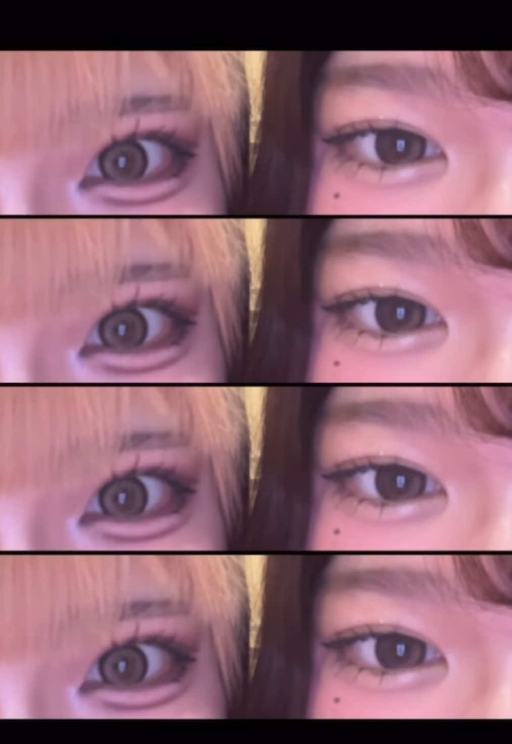 好きな服もメイクも性格も全然違うけどずっと仲良し⭐️#fyp#08#09#eyes#trend#eye#目