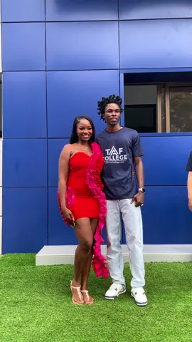 Happy moments with @Adjoa Tee💕  #fyp #model #brand #contentcreator #reel #bantsandrants  #tafcollege #musik 