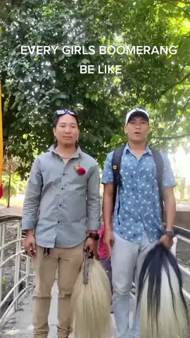 every girls boomerang 🤣 @steve rai🗨️ ||funny || 