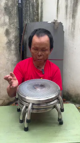 COMBO 3 GHẾ THẤP INOX
