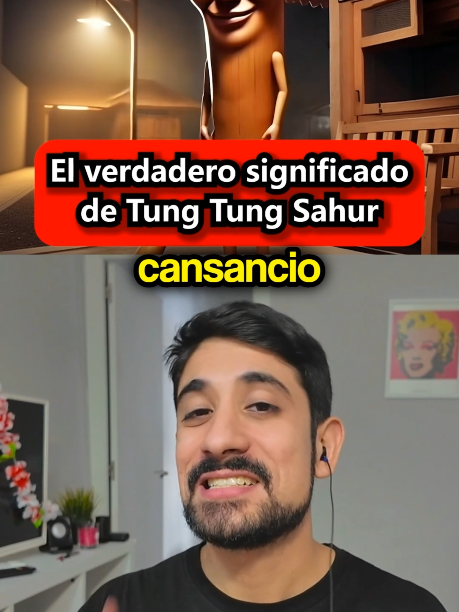 El verdadero significado de Tung Tung Sahur 🪵😳 #curiosidades #explicacion #tungtungsahur #humor
