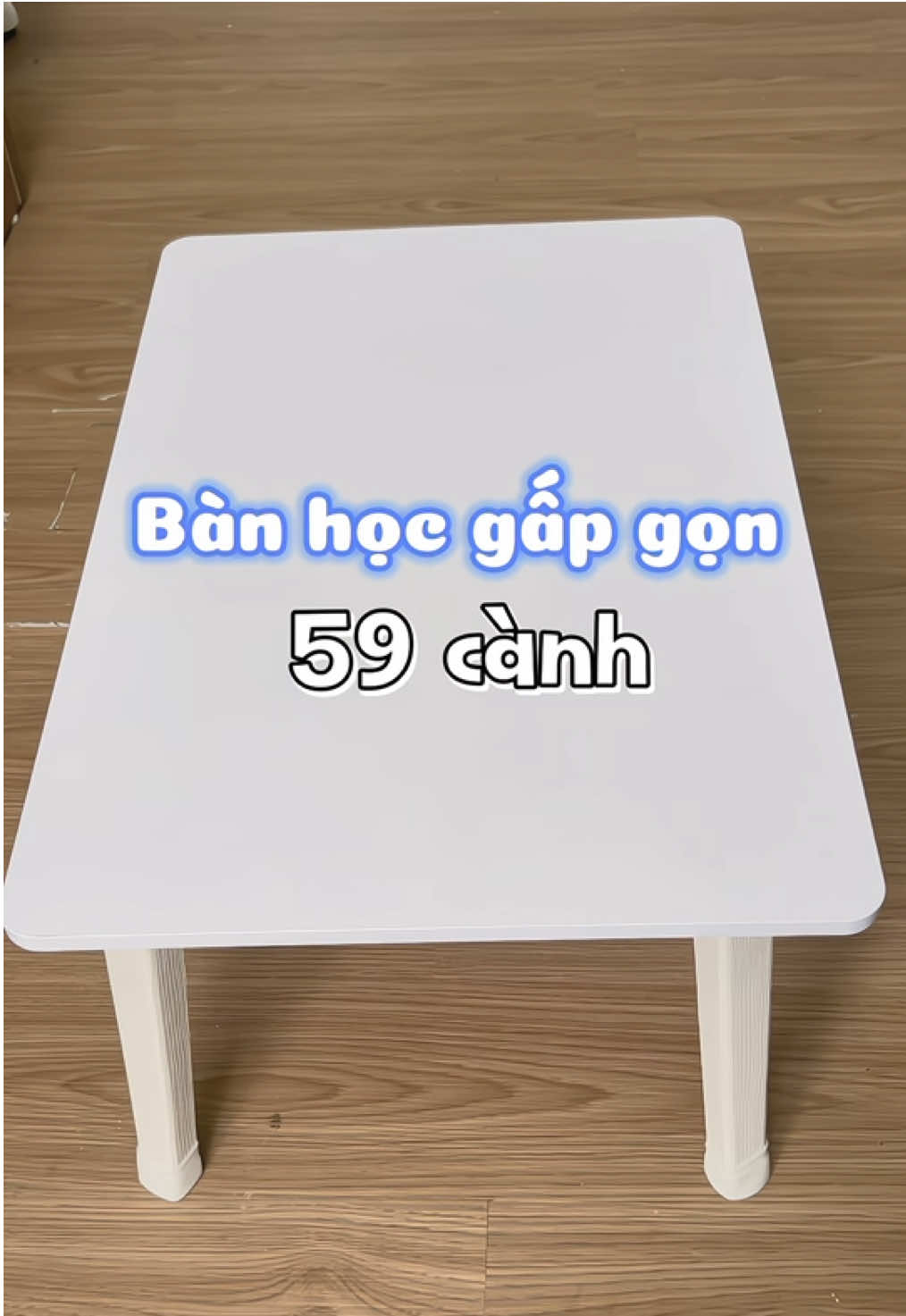 Bàn học gấp gọn đa năng lắm nha#banhocgapgon #review #ttlk #xuhuong #unboxing 