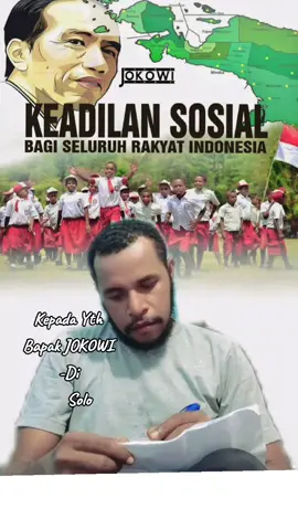 Kepada Yth Bapak Jokowi diSolo semoga Surat ini Sampe di Bapak @joko_widodo15 @gibran_rakabuming  #jokowi #indonesia🇮🇩 #papua #fyp #fypシ゚ 