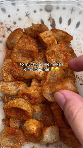 cimol lg cimol lg🤤🤤 #fyp #cimol #asin #gurih #pedas 