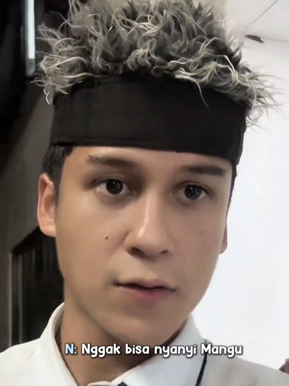 guys orang lagi galau itu dihibur, bukan diginiin 😭 (subrek yutub mas gojo ges: antonioblanco7r) #antonioblancojr 