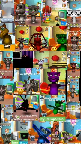 Talking tom glitch 1999