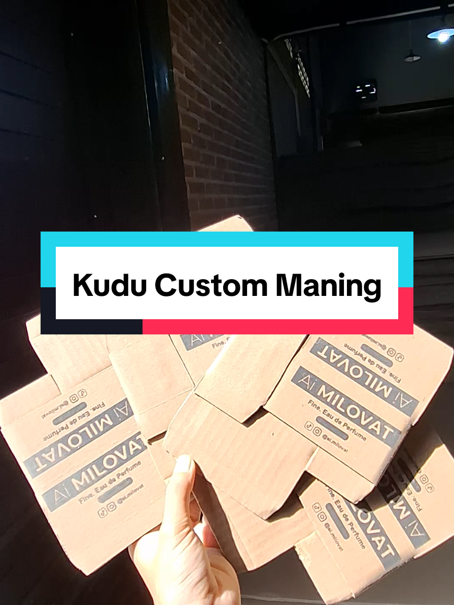 Nek cocok bisa custom terus ya bos☺️ #karduscustompurbalingga #purbalingga #kardussablon #karduspacking #kardusmurah #karduscustom 
