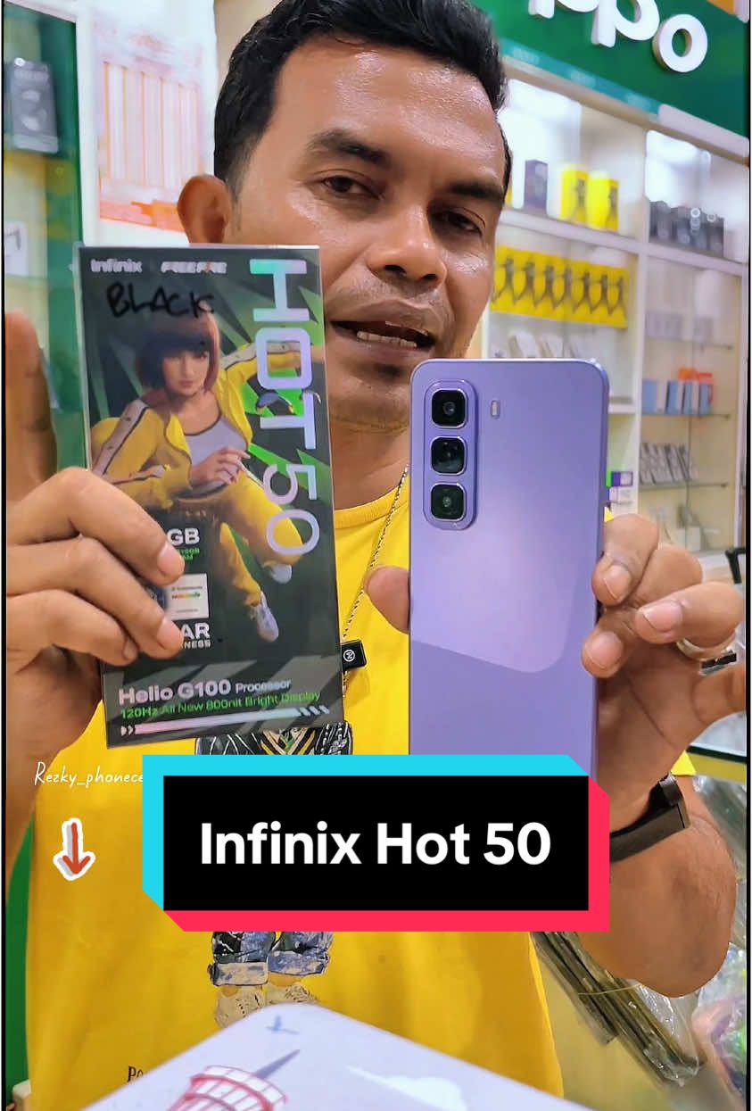 PROMO INFINIX HOT 50 RAM 8/128GB GARANSI RESMI #guncang66spesialgajian #wibgajian #satukontentiaphari #cuantanpabatas #belilokal 