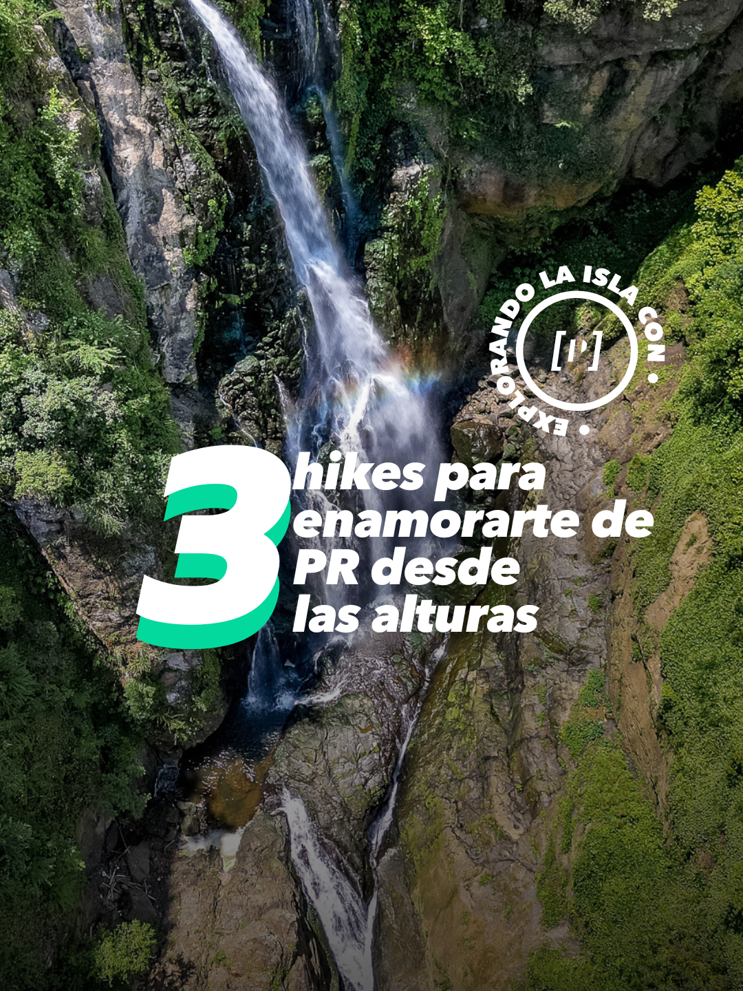 🥾 3 hikes para explorar las montañas de Puerto Rico 🌄 Desde cascadas imponentes hasta vistas que tocan las nubes... ¿Cuál conquistas primero? 💚 📍Vereda El Ancón – Barranquitas 📍Torre Mt. Britton – El Yunque 📍Cerro Punta – Jayuya Conoce más rutas para hacer hikes alrededor de la isla en plateapr.com #PlateaTip: Pendiente a las condiciones del tiempo y recuerda dejar el espacio como lo encontraste o mejor. #PlateaPR #ExploraPR #SenderismoPR #PuertoRicoSeExplora #CerroPunta #ElYunque #Barranquitas #MontañasDePuertoRico #HikingPR #Platéalo #jayuya